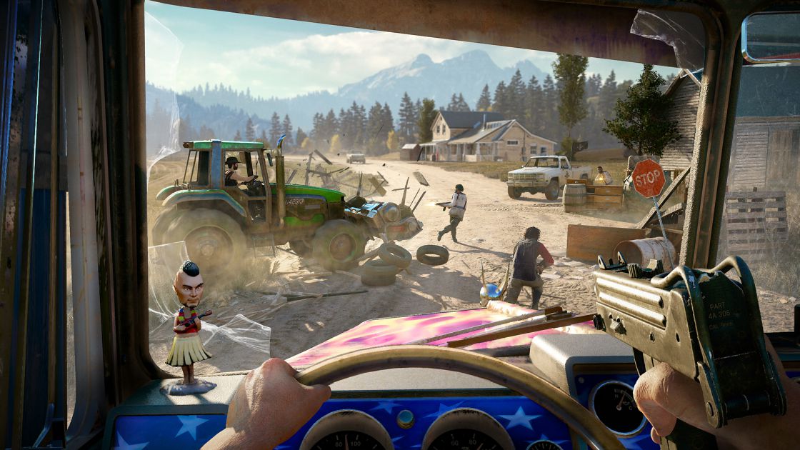 Far Cry 4 - Hurk's Redemption (DLC) screenshot 6