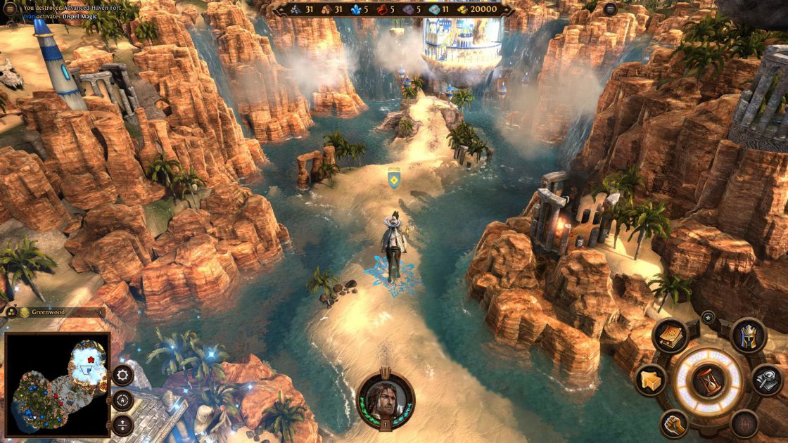 Might & Magic: Heroes VII screenshot 4