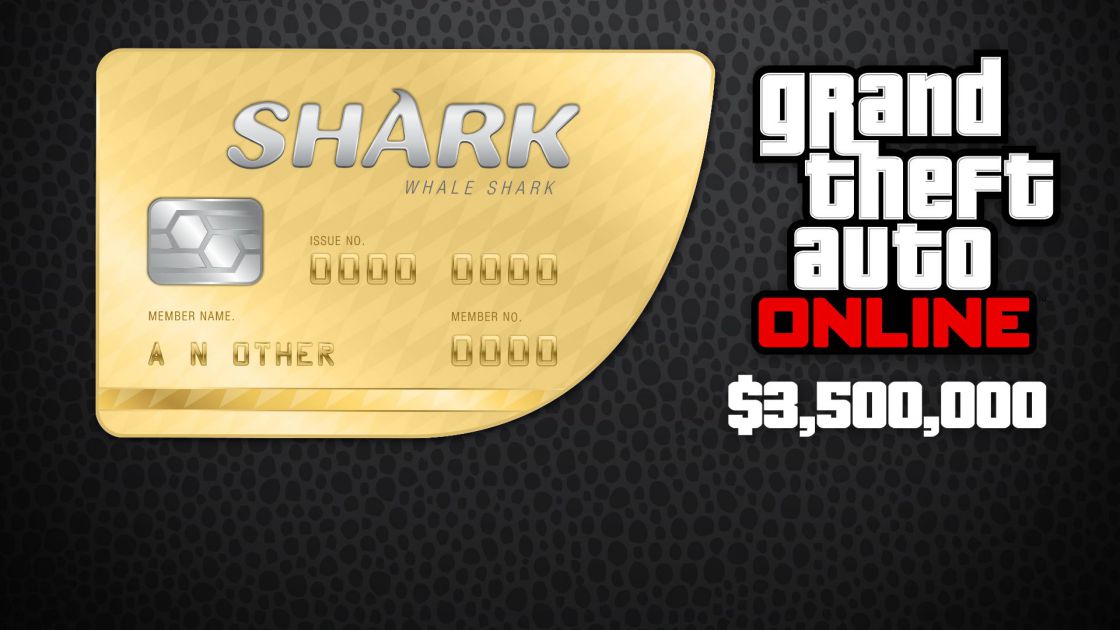 Grand Theft Auto V GTA: Whale Shark Cash Card - Xbox One screenshot 1