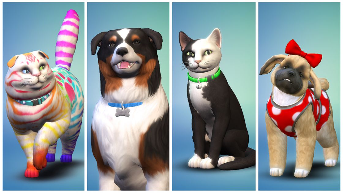 Sims 4 - Honden en Katten screenshot 1