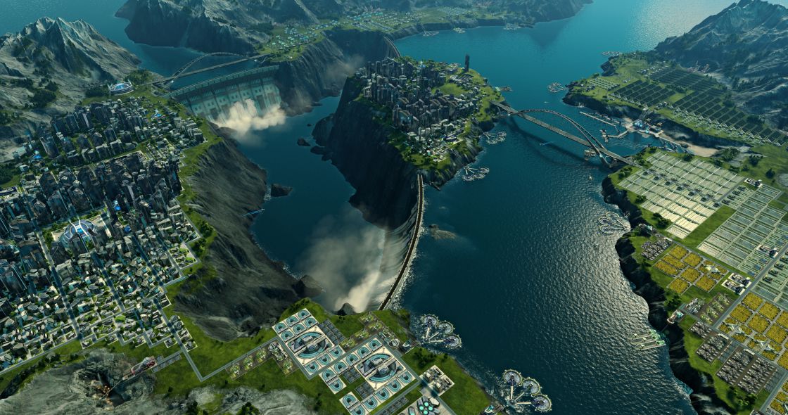 Anno 2205 (Gold Edition) screenshot 11