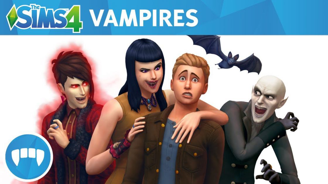 The Sims 4 Vampieren