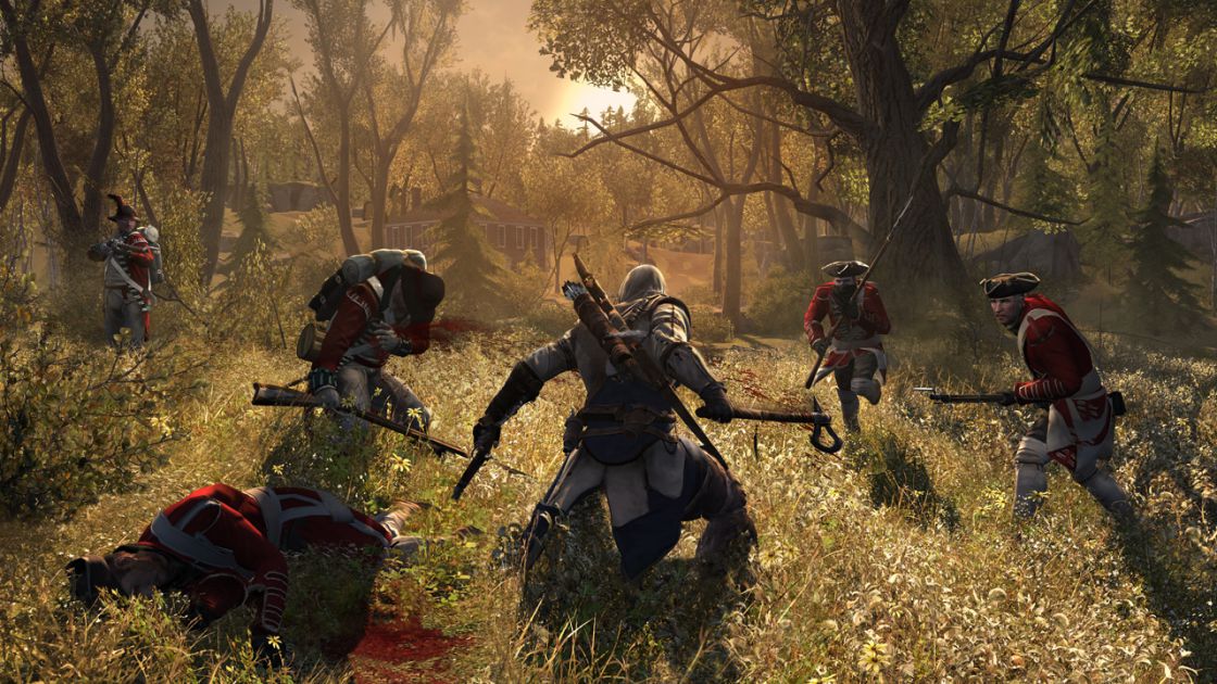 Assassins Creed 3 screenshot 2