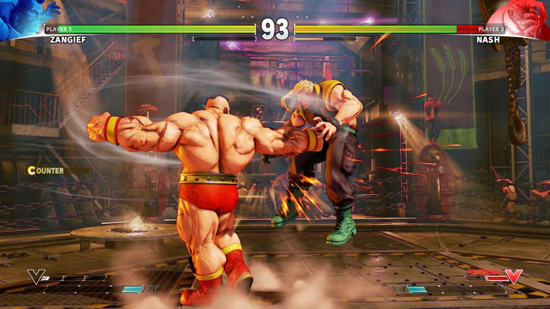 Street Fighter V steamkey screenshot 32