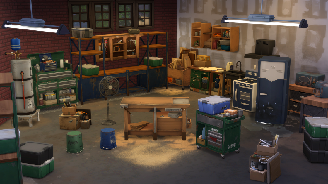 De Sims 4: Restauratiewerkplaats screenshot 2