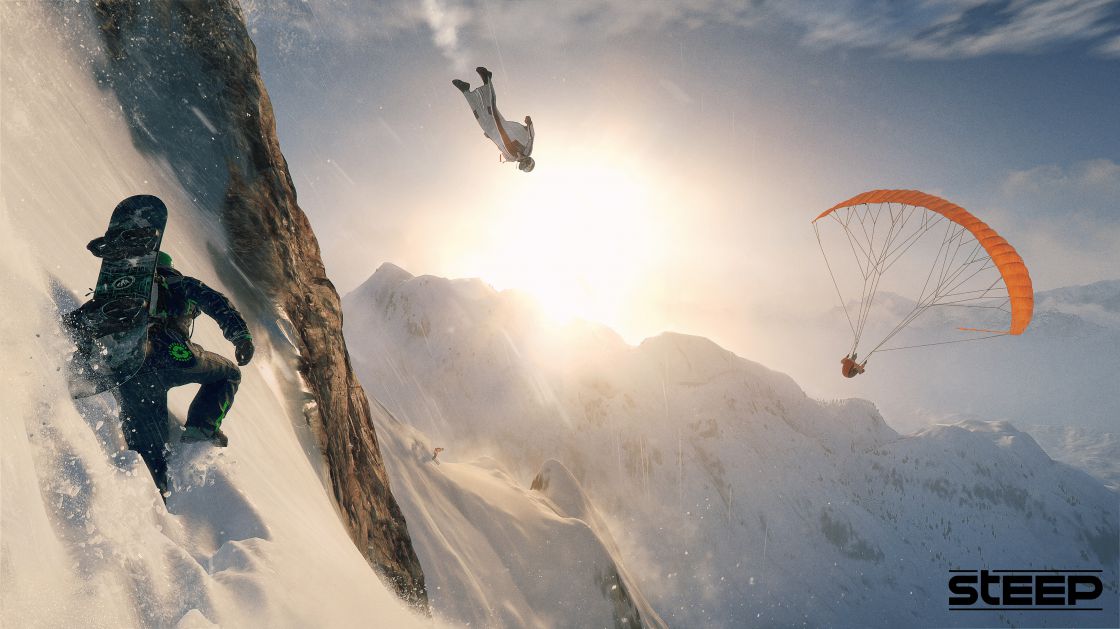 Steep (Gold Edition) screenshot 4