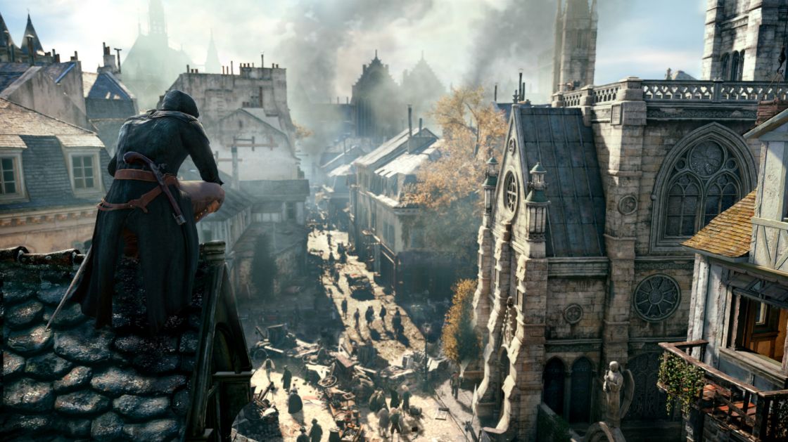 Assassins Creed: Unity Xbox One - screenshot 2