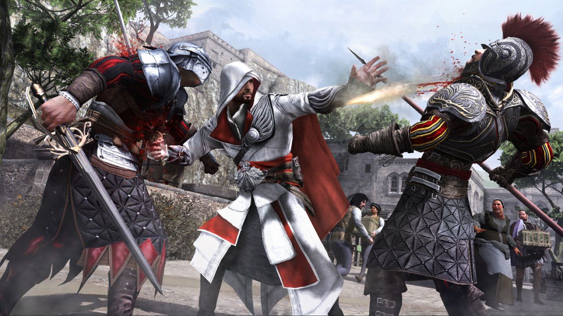 Assassins Creed Brotherhood screenshot 11