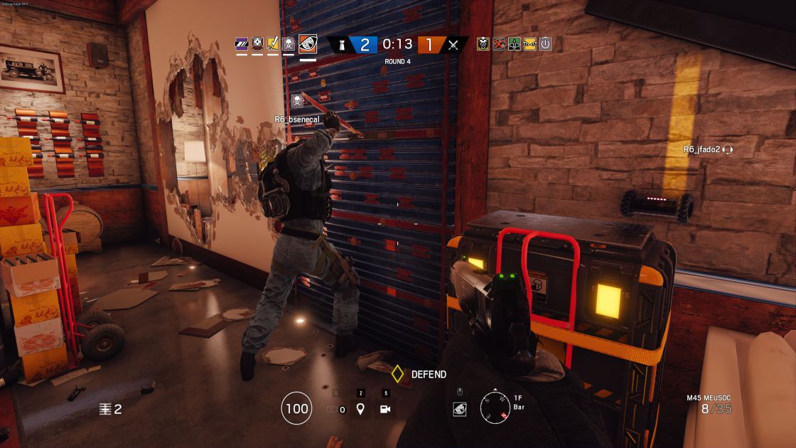 Tom Clancy's Rainbow Six: Siege screenshot 4