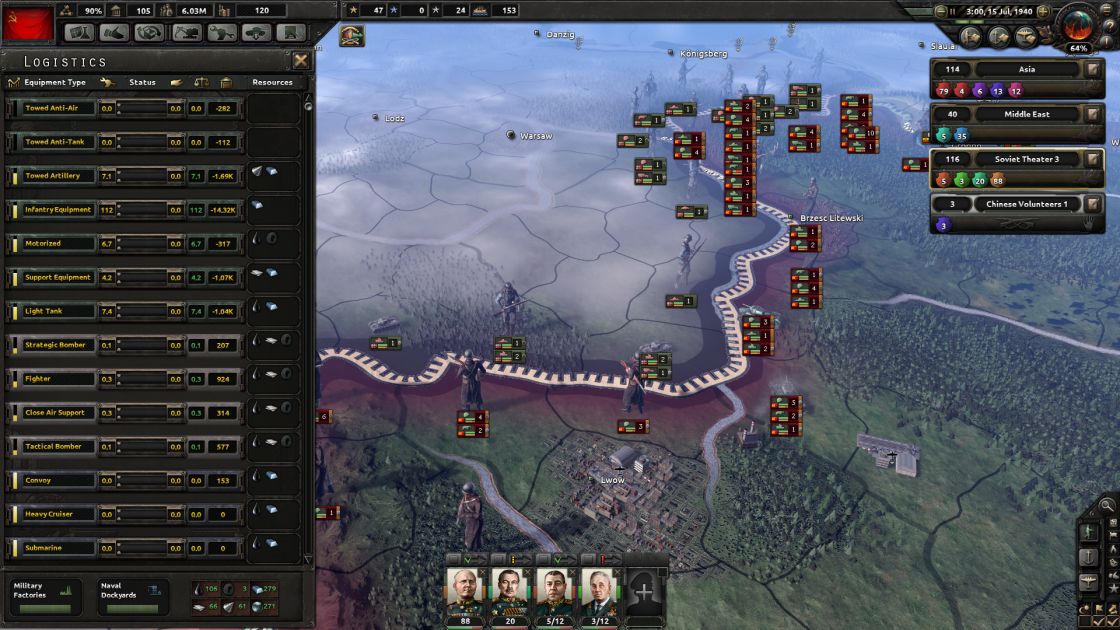 Hearts of Iron IV (Colonel Edition) screenshot 3