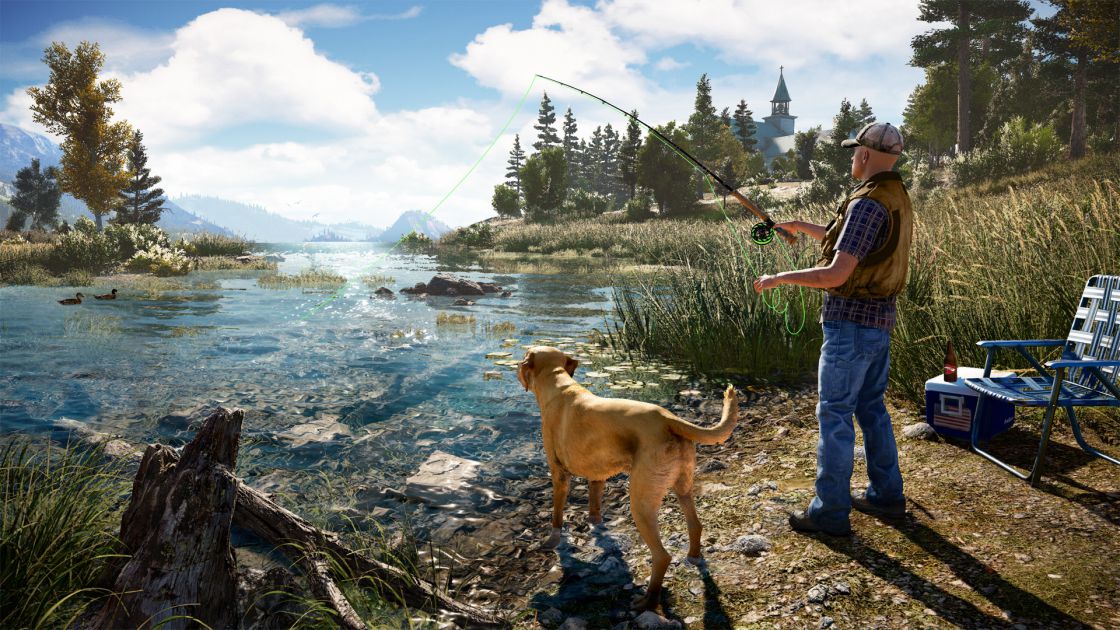 Far Cry 5 (Deluxe Edition) screenshot 8