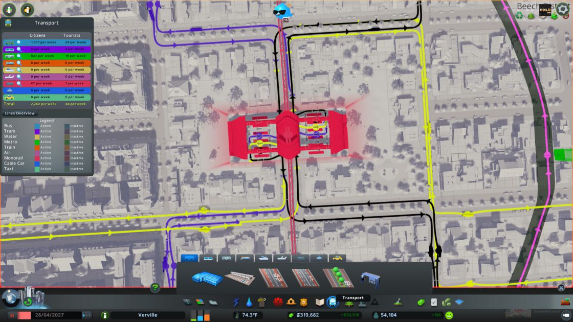 Cities: Skylines Bundle 2 (Incl. Cities: Skylines + Cities: Skylines - Mass Transit DLC) screenshot 13