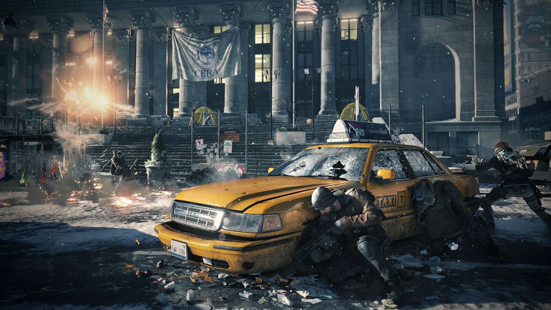 Tom Clancy's The Division (Gold Edition) screenshot 8
