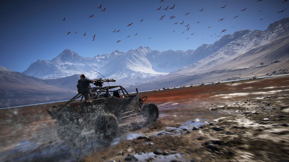 Tom Clancy's Ghost Recon: Wildlands screenshot 8