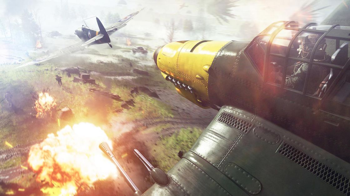 Battlefield V (Xbox One) screenshot 2