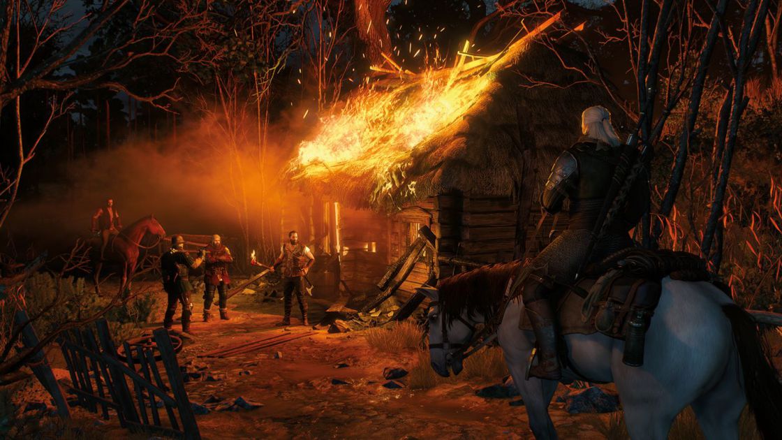 The Witcher 3: Wild Hunt - Xbox One screenshot 7
