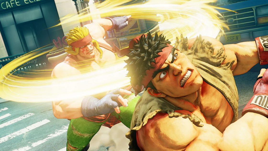 Street Fighter V steamkey screenshot 36