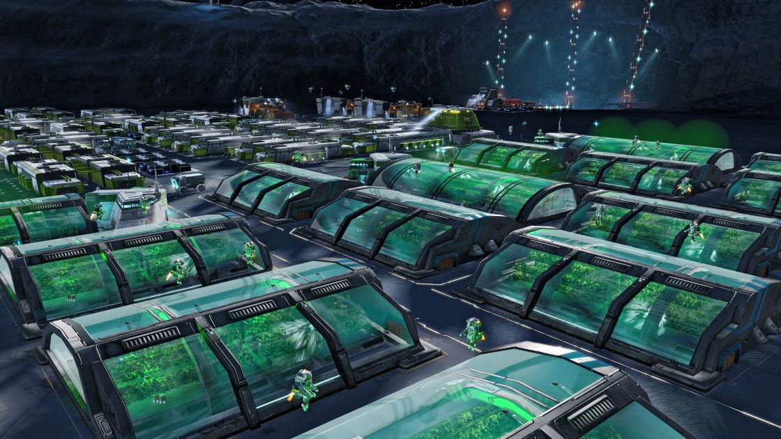 Anno 2205 (Gold Edition) screenshot 8