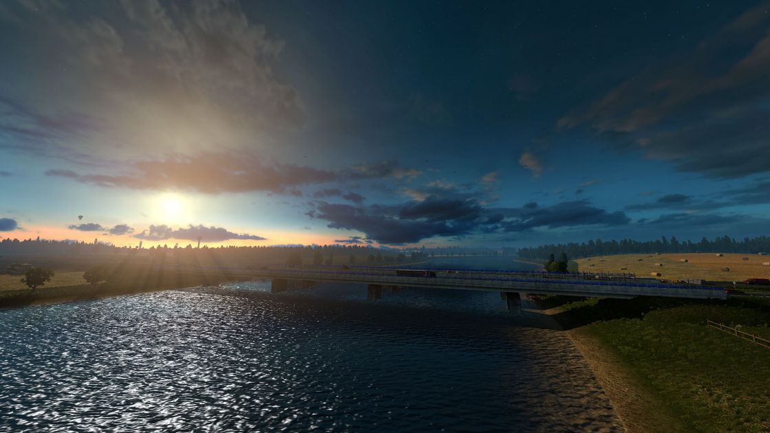 Euro Truck Simulator (Mega Collection) screenshot 15