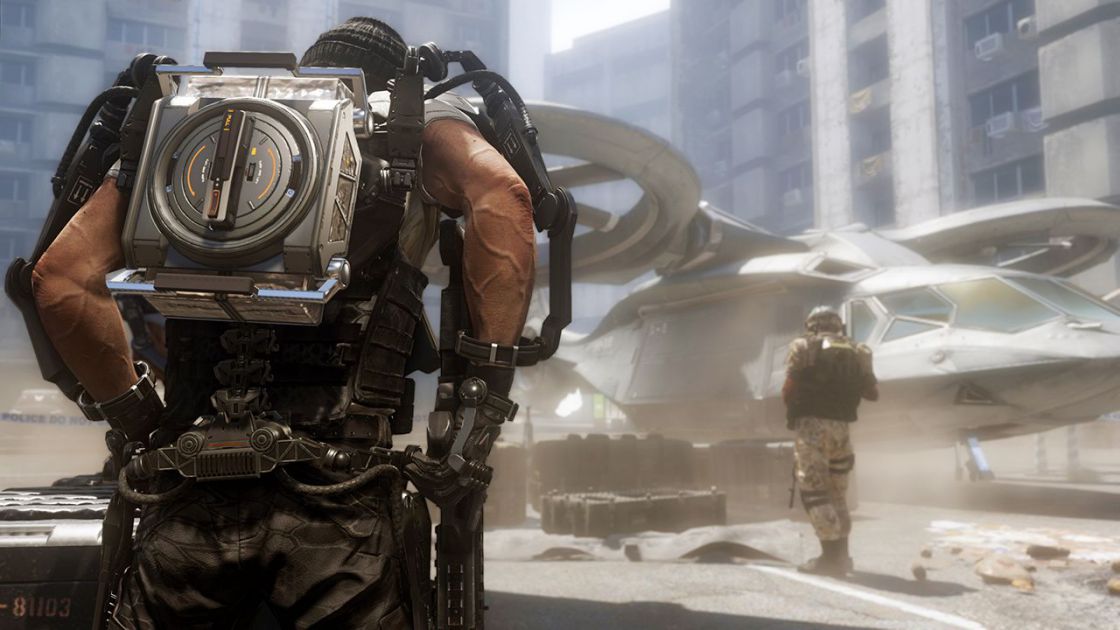 Call of Duty: Advanced Warfare (Day Zero Edition) screenshot 2