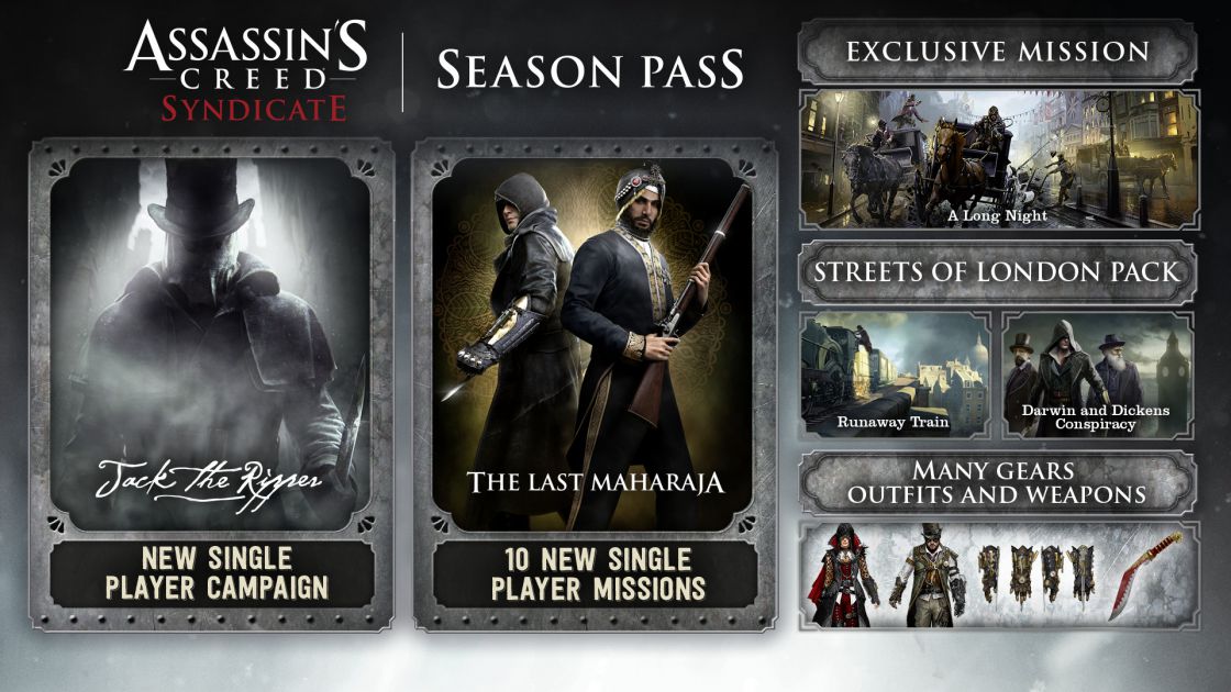 Assassin's Creed: Syndicate Season Pass screenshot 1
