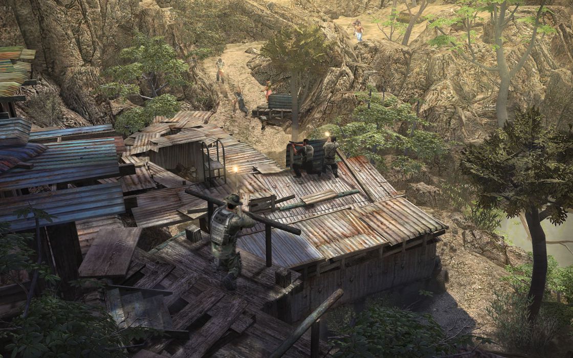 Jagged Alliance: Back in Action screenshot 1