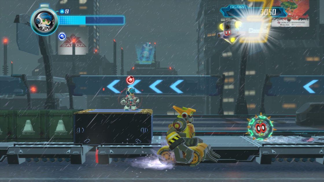 Mighty No. 9 screenshot 6