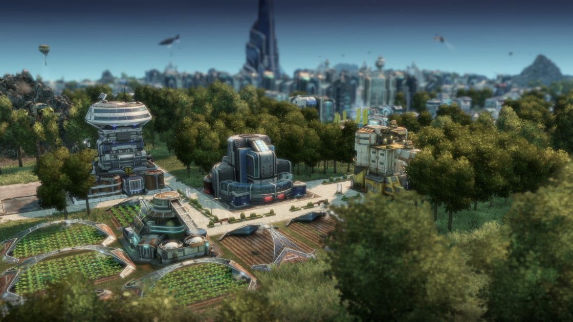 Anno 2070: Deep Ocean screenshot 1