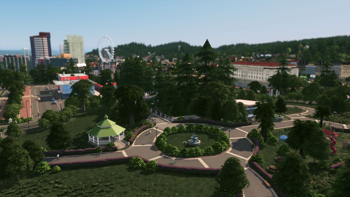 Cities: Skylines - Parklife screenshot 3