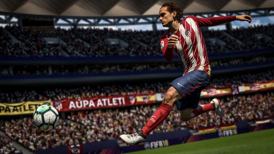 FIFA 18 (Xbox One) screenshot 9
