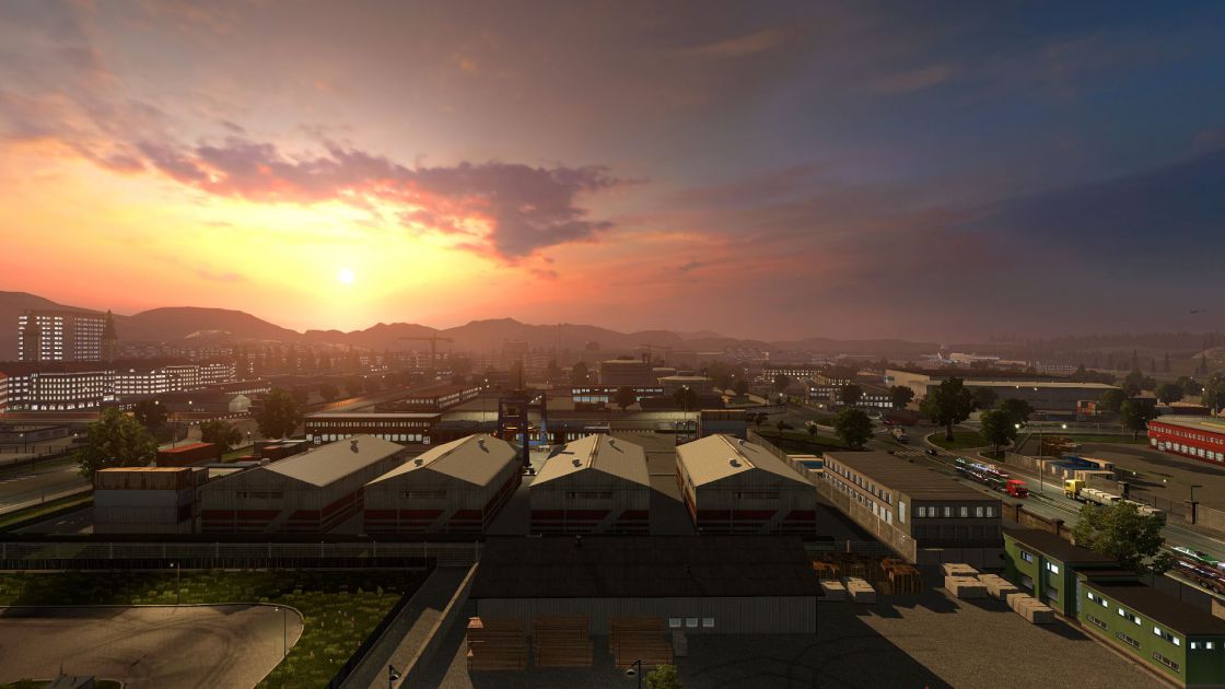 Euro Truck Simulator (Mega Collection) screenshot 13