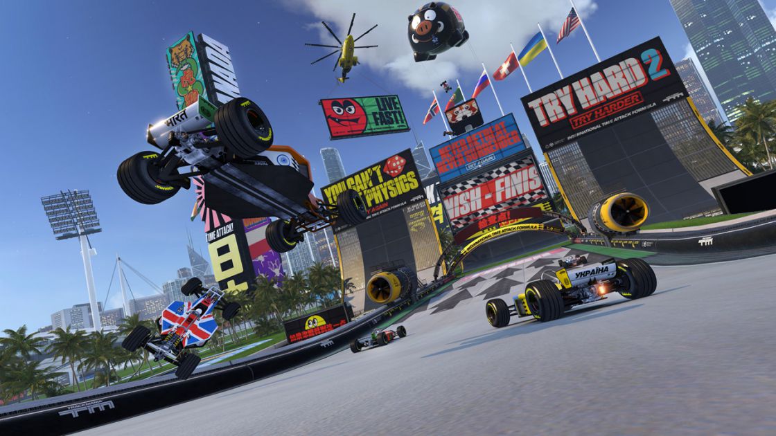 Trackmania Turbo screenshot 1