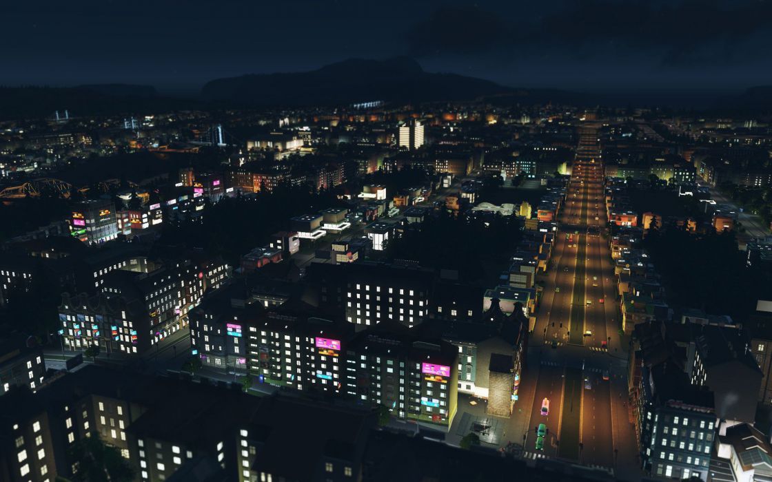 Cities: Skylines - After Dark screenshot 6