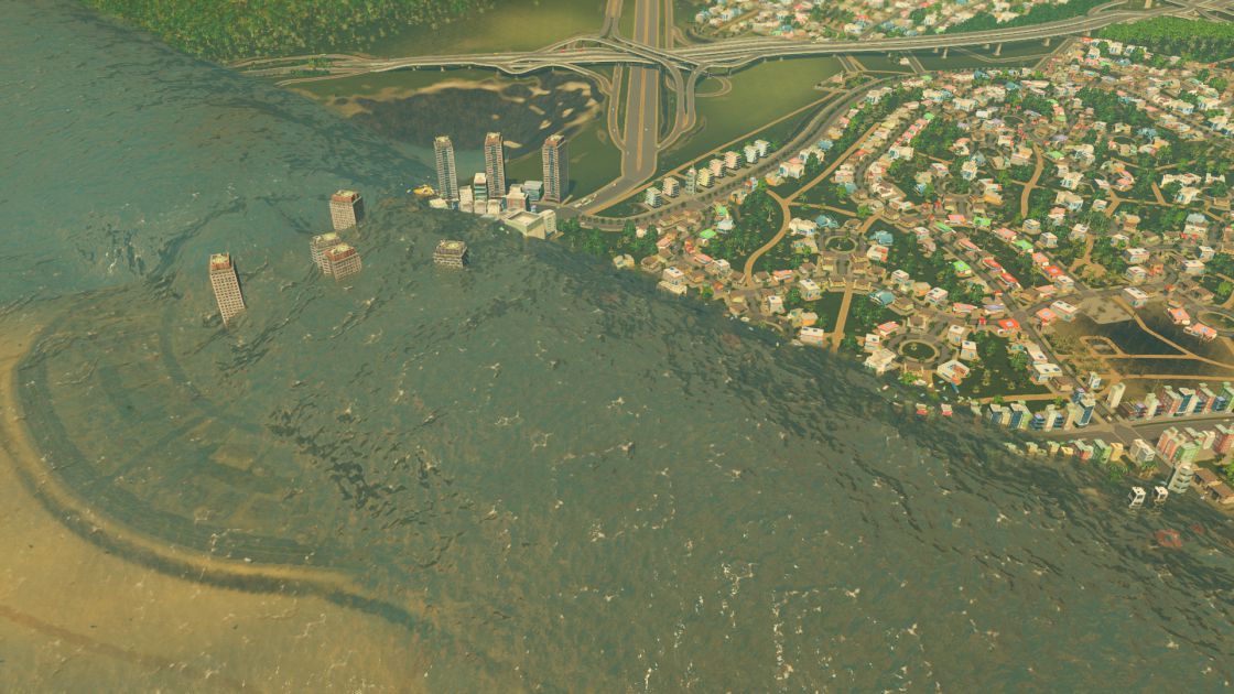 Cities: Skylines - Natural Disasters screenshot 18