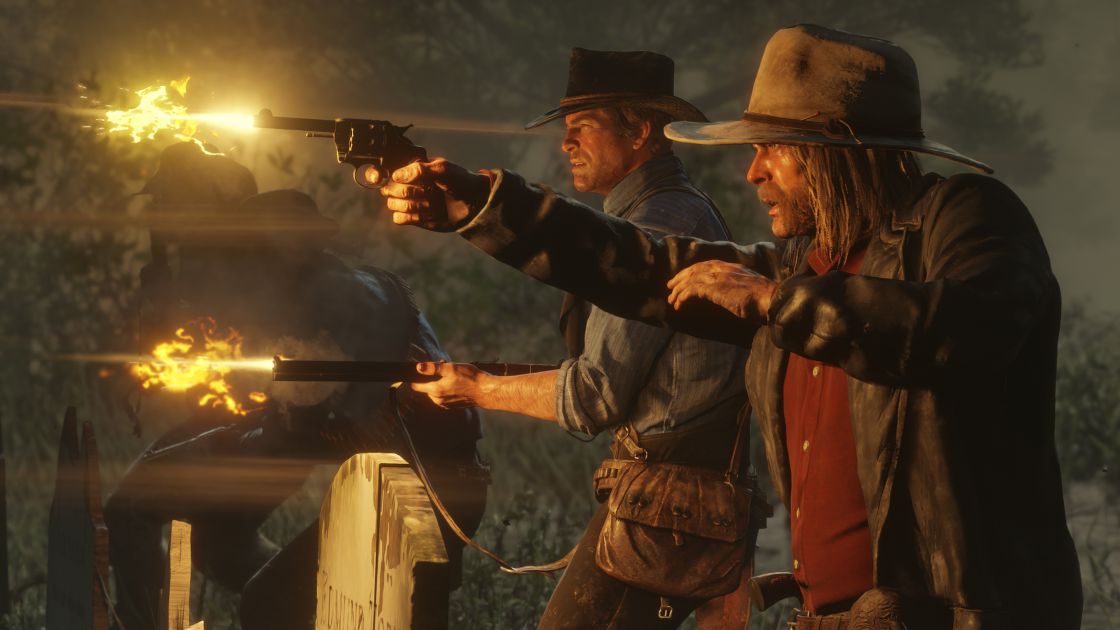 Red Dead Redemption 2 (Xbox One) screenshot 4