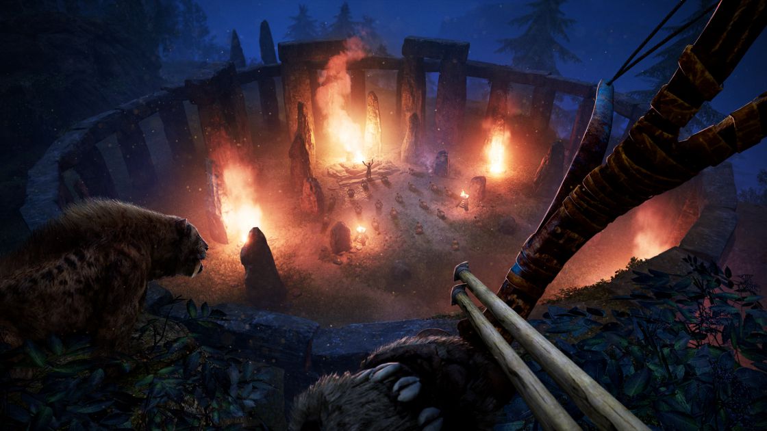 Far Cry Primal - Legend of the Mammoth (DLC) screenshot 3