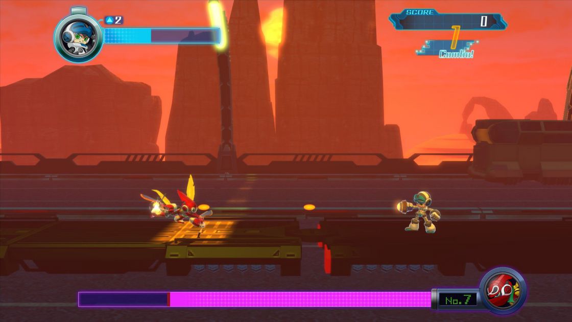 Mighty No. 9 screenshot 2