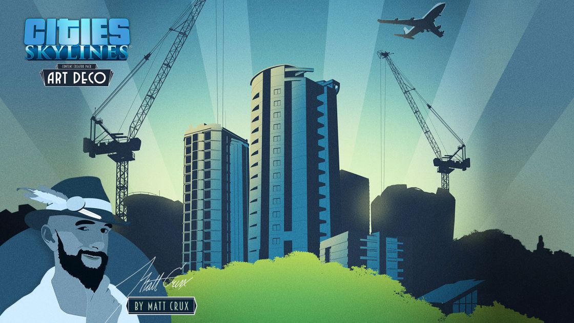 Cities: Skylines - Art Deco screenshot 1