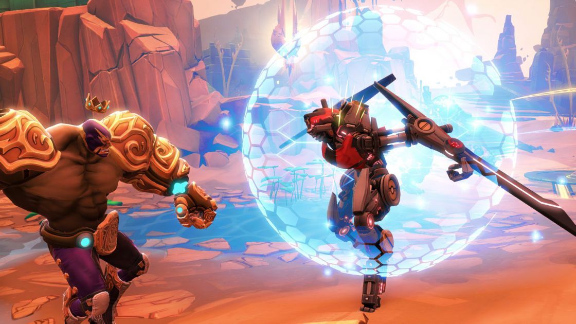 Battleborn screenshot 1