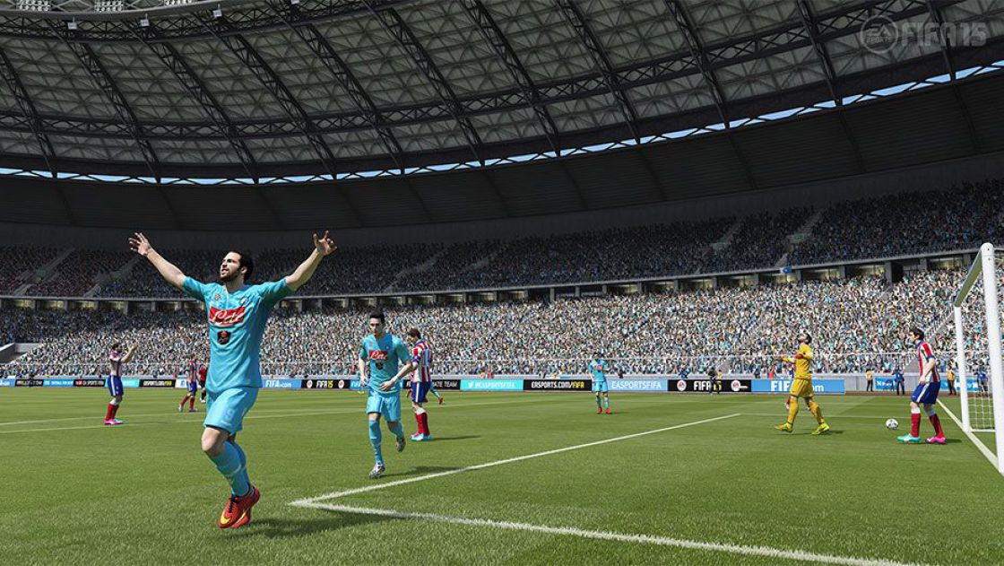 FIFA 15 - Xbox One screenshot 4