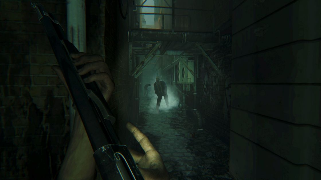 Zombi screenshot 1