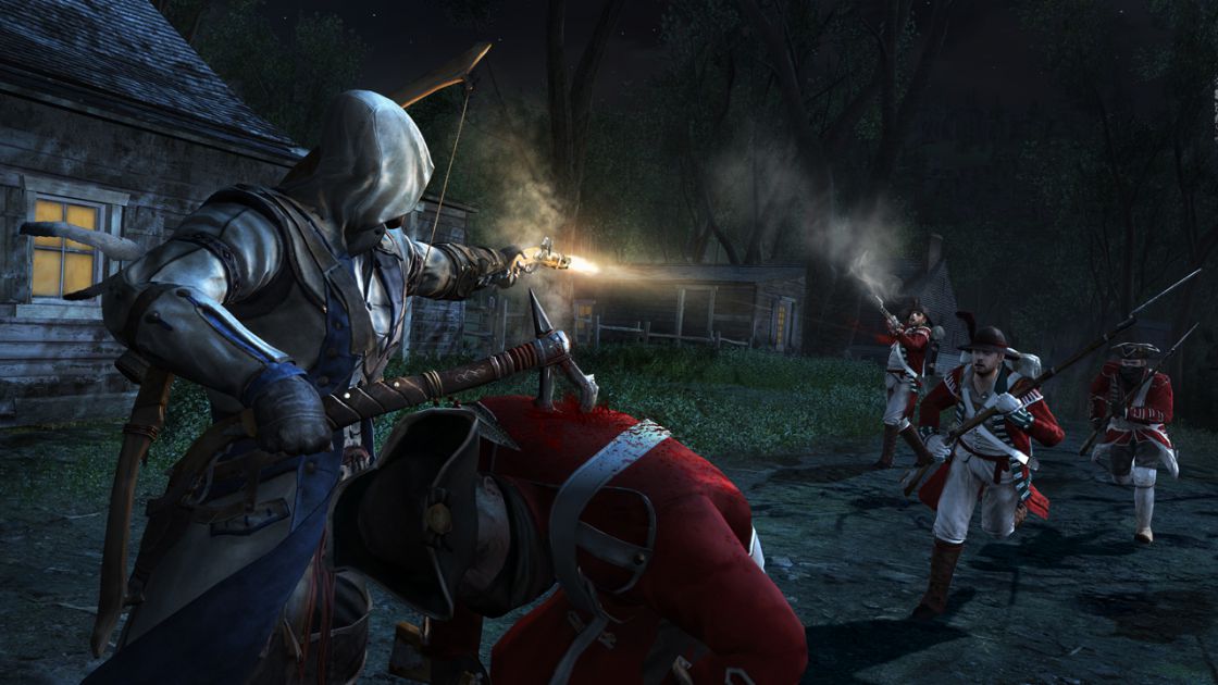 Assassins Creed 3 screenshot 1