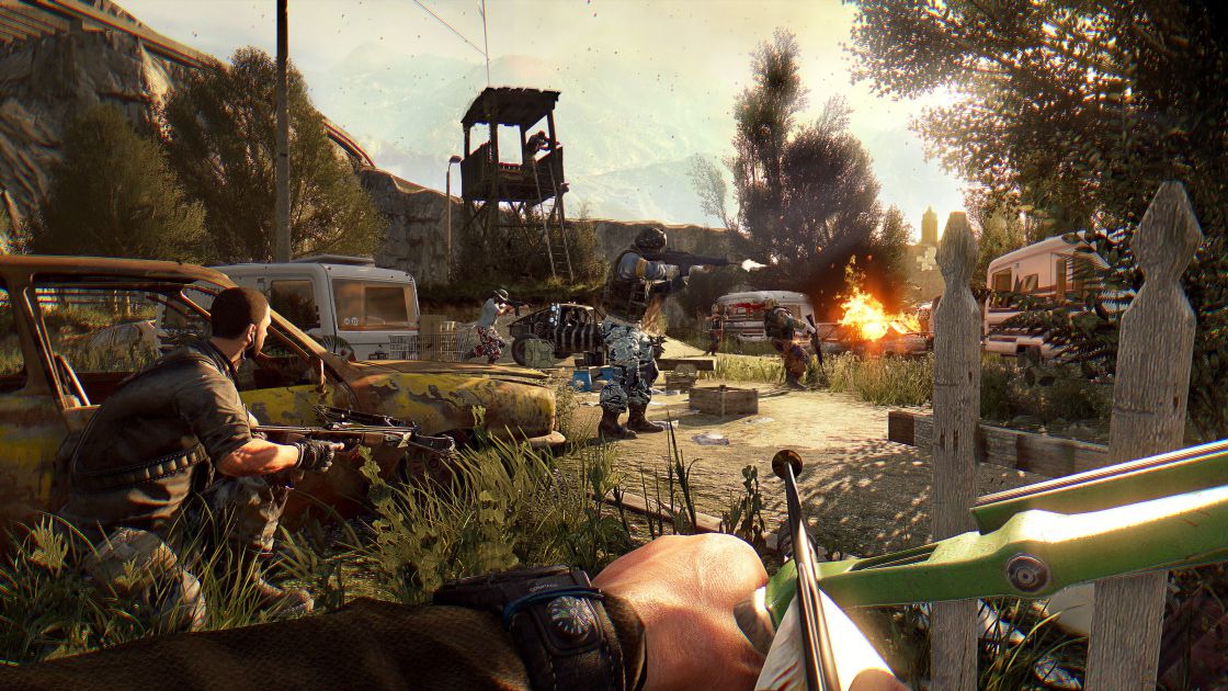 Dying Light: The Following (Enhanced Edition) screenshot 3