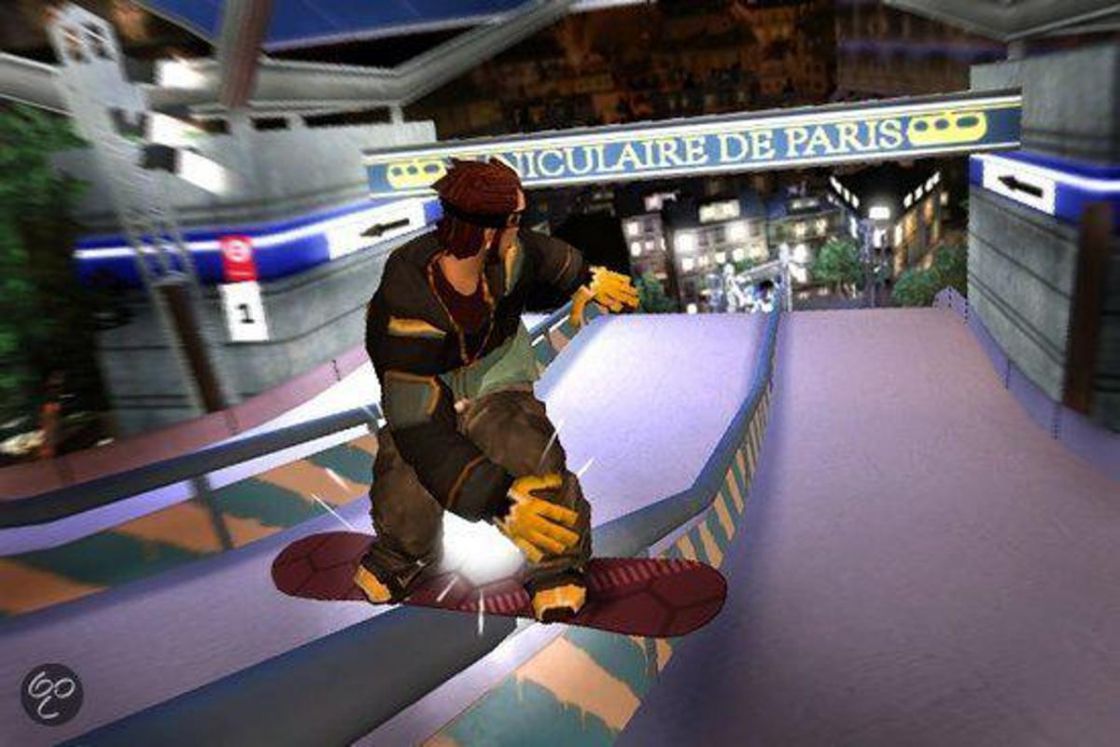 Shaun White Skateboarding screenshot 2
