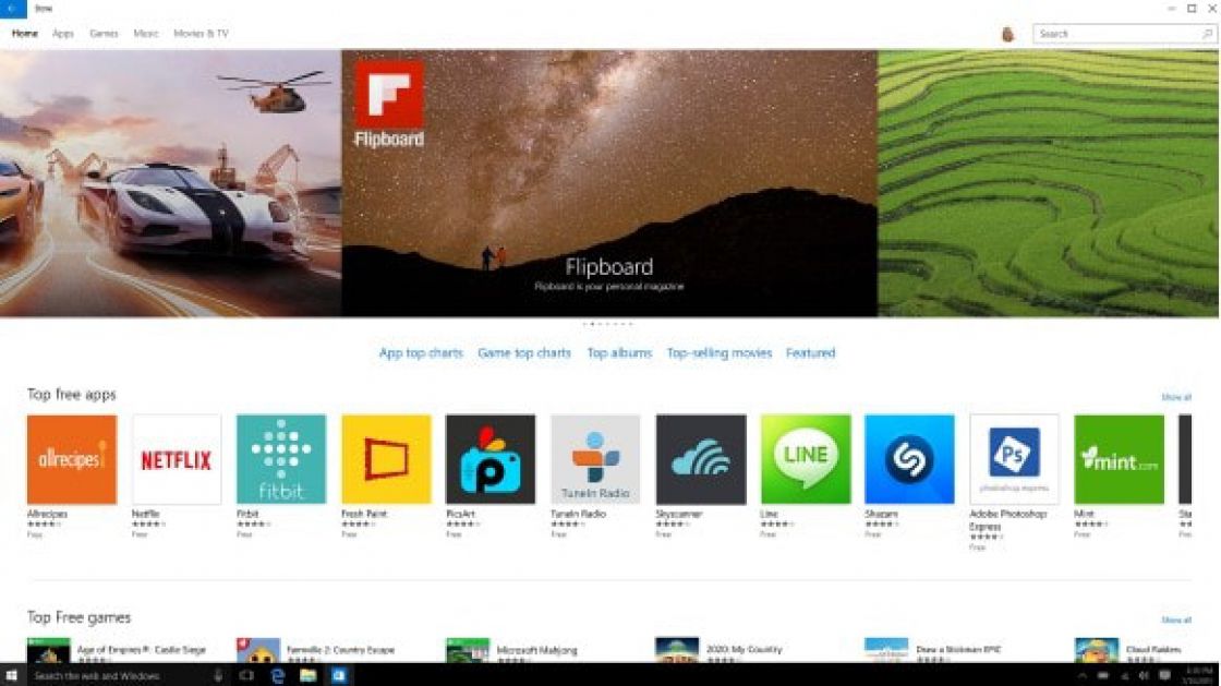 Windows 10 Home screenshot 6