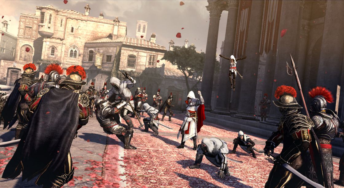 Assassins Creed Brotherhood screenshot 13