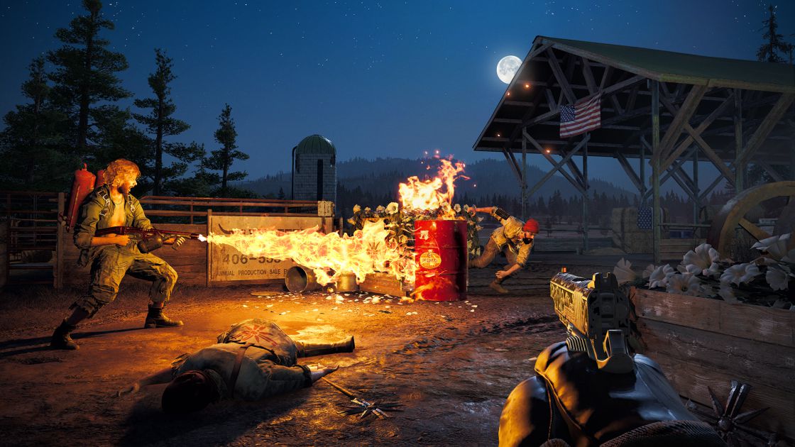 Far Cry 5 (Deluxe Edition) screenshot 12