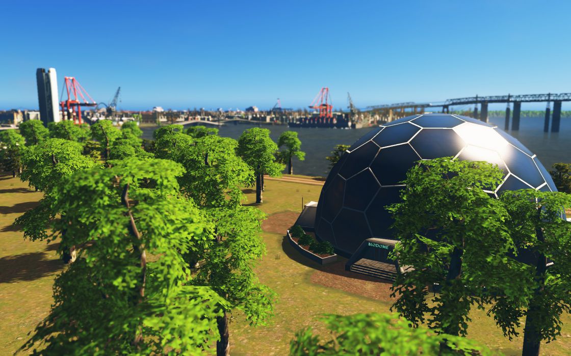 Cities: Skylines - High-Tech Buildings (DLC) screenshot 7