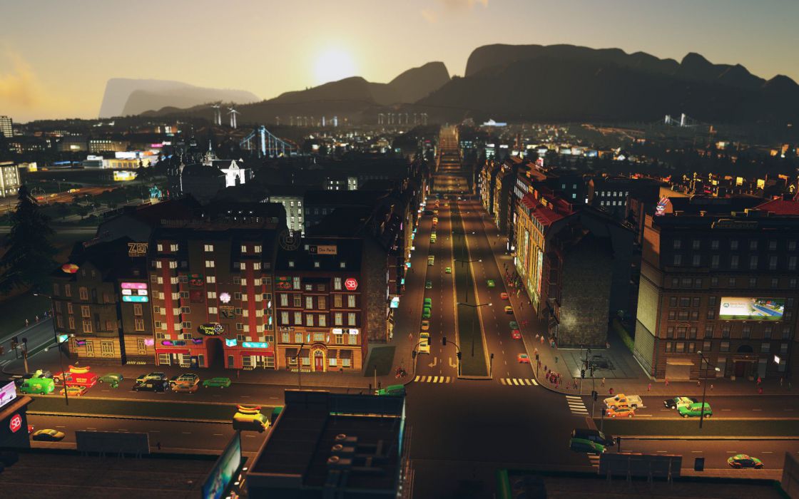 Cities: Skylines - After Dark screenshot 9