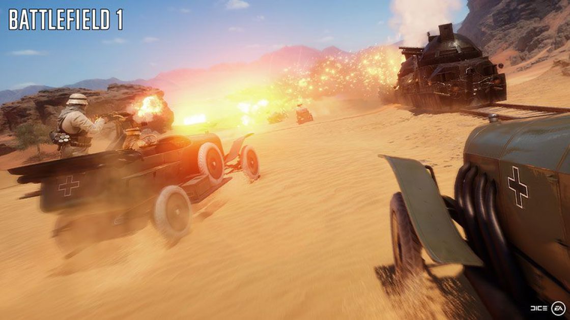 Battlefield 1 - Xbox One - screenshot 3